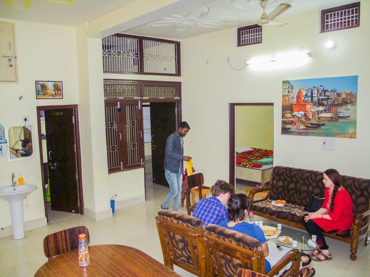 Gangotri Paying Guest House Varanasi Eksteriør bilde