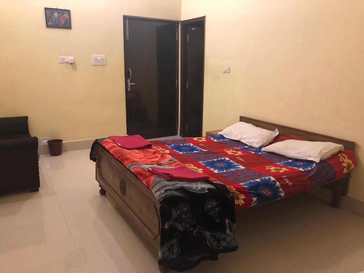 Gangotri Paying Guest House Varanasi Eksteriør bilde