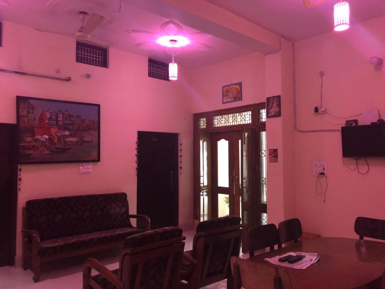 Gangotri Paying Guest House Varanasi Eksteriør bilde