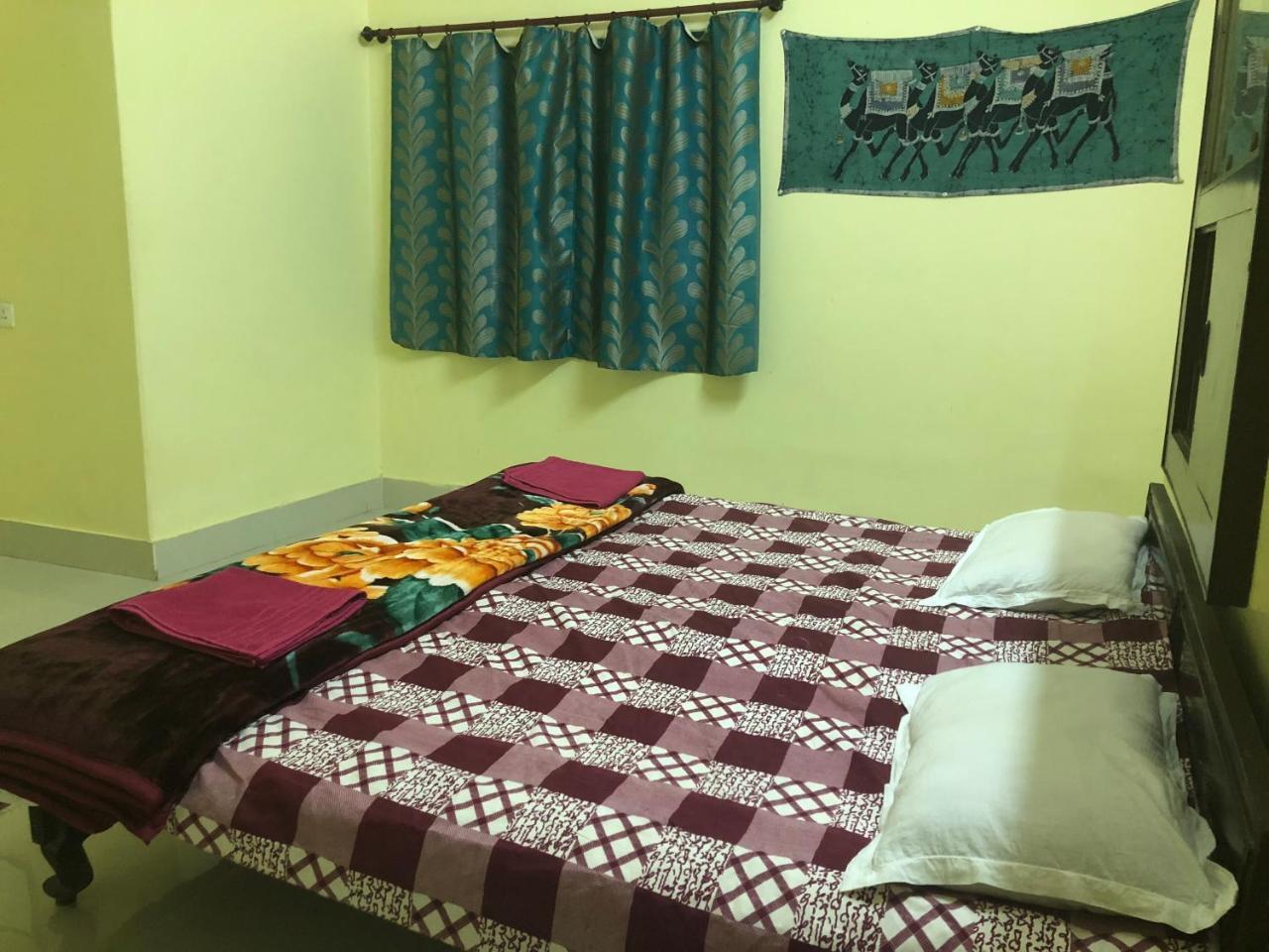 Gangotri Paying Guest House Varanasi Eksteriør bilde